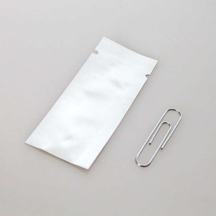 1” x 2.5” Mylar Foil Pouch; (1,000/Pack) - 01MFS025BTNPK